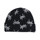 Corduroy Barb Beanie