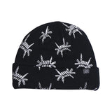 Corduroy Barb Beanie