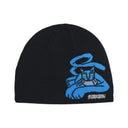 Corduroy Blue Cat Beanie