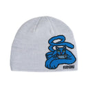 Corduroy Blue Cat Beanie