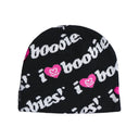 Corduroy Keep A Breast Beanie