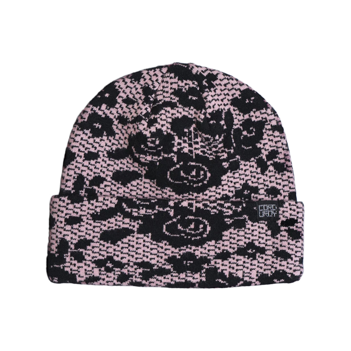 Corduroy Lace Beanie