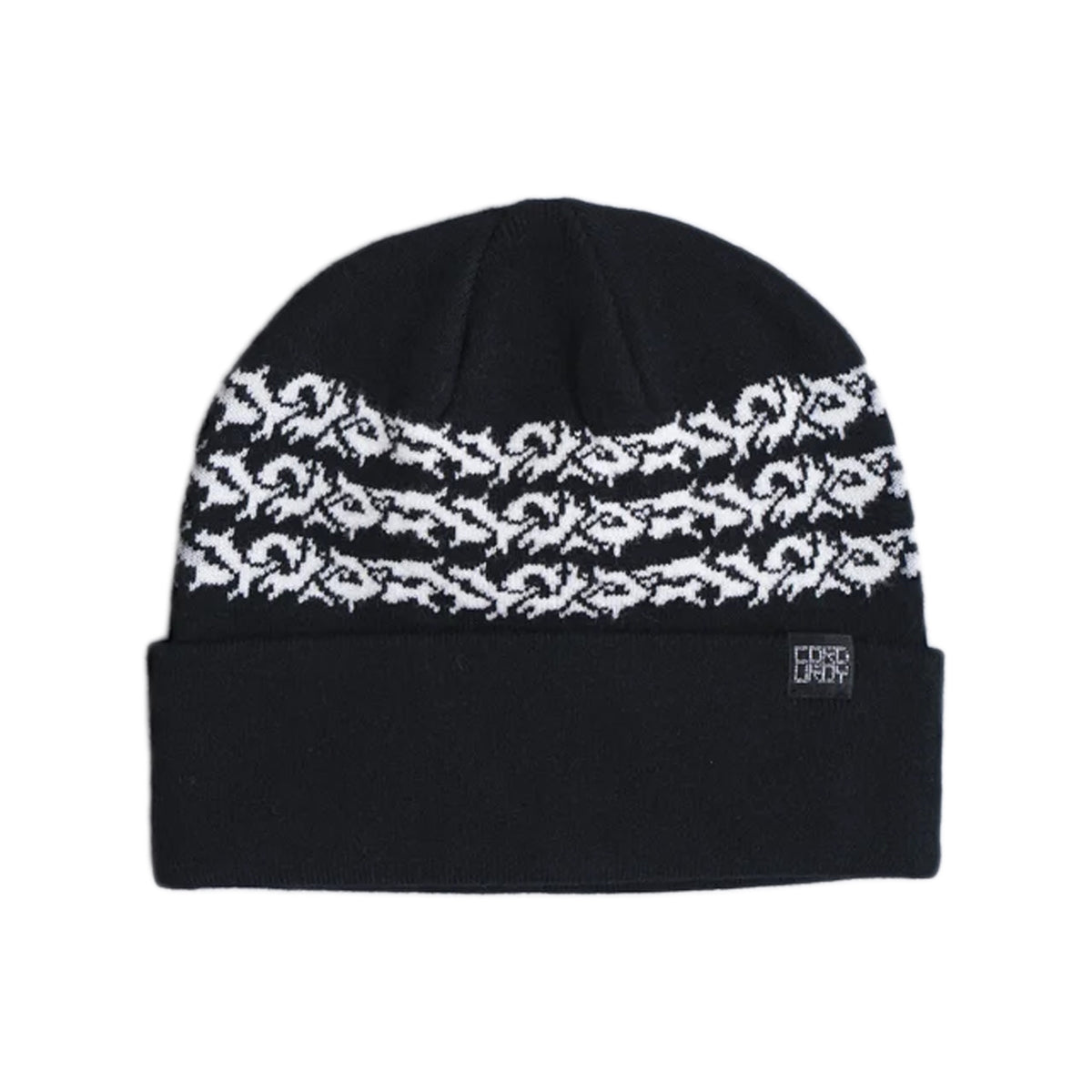 Corduroy Prickly Beanie