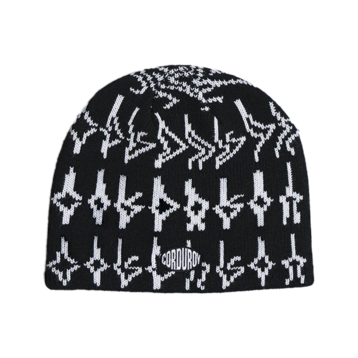Corduroy Tracers Beanie