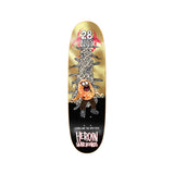 Heroin 28 Eggs Later 9.0 Deck w/ Pepper Grip