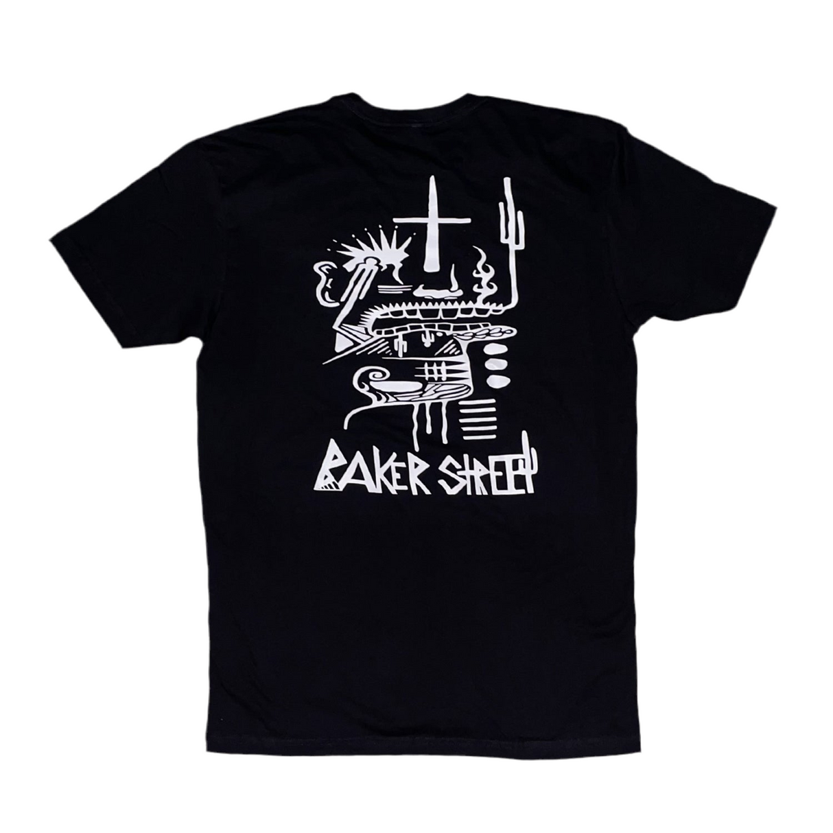 Baker Street x dal0n Short Sleeve Tee