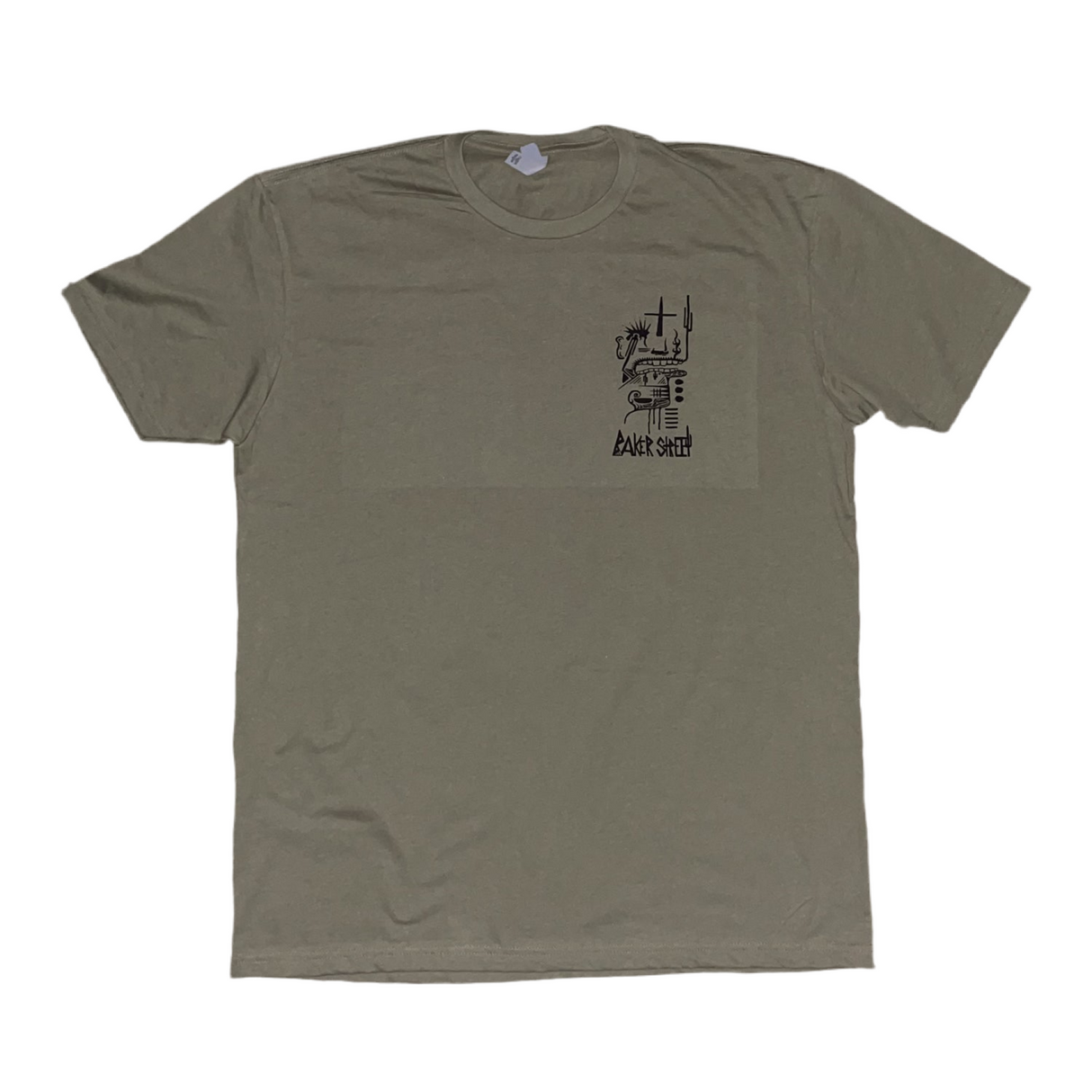 Baker Street x dal0n Short Sleeve Tee