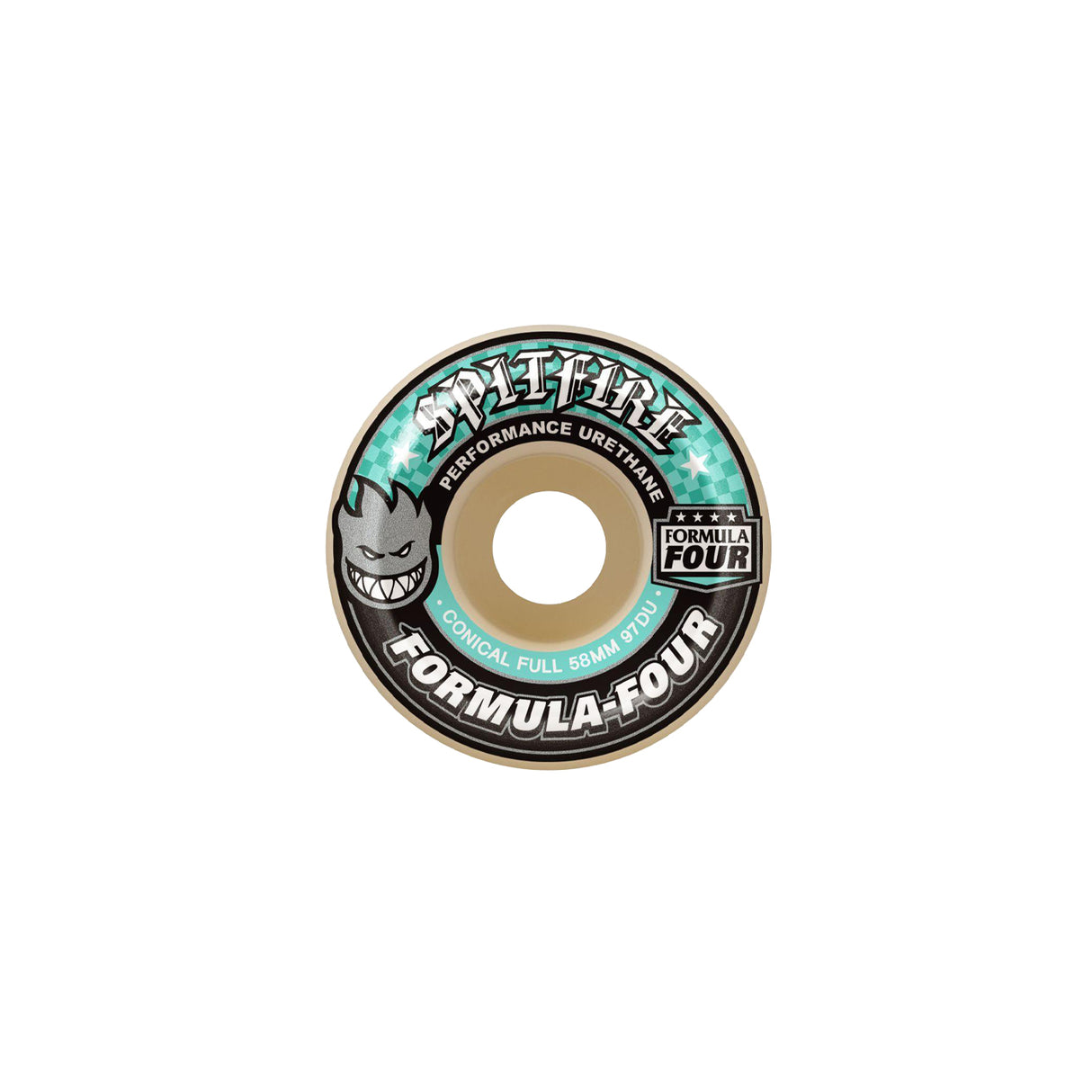 Spitfire 58mm F4 Conical Full Wheels | 97A
