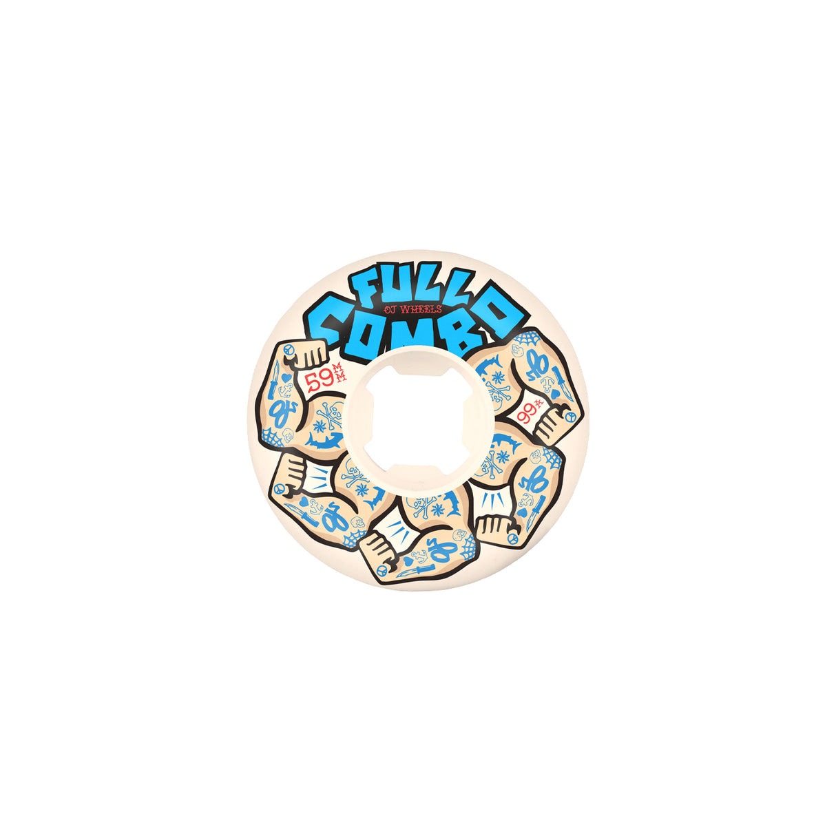 OJ Team Elite Full Combo Wheels | 99A
