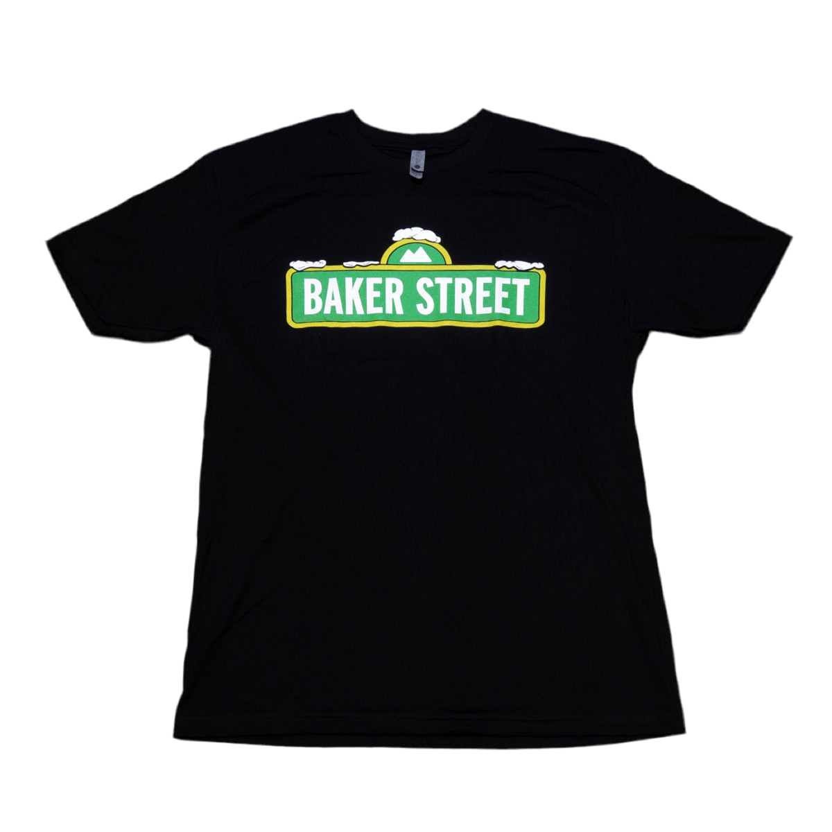 Baker Street Sign Logo Tee