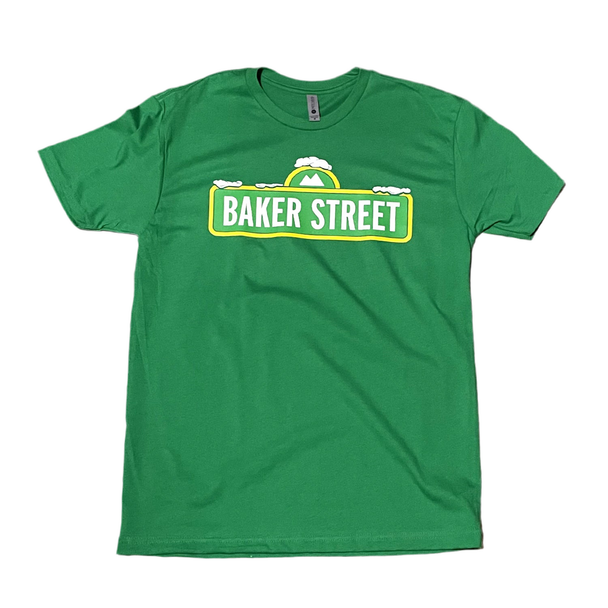 Baker Street Sign Logo Tee