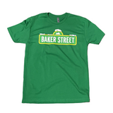 Baker Street Sign Logo Tee