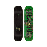 Creature Drop Out 8 x 31.5 Deck w/ Pepper Grip