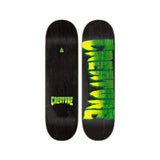 Creature Logo Spray Stumps Deck w/ Pepper Grip