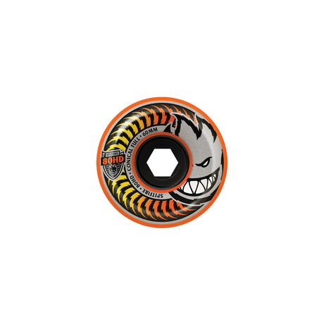 Spitfire Orange Fade Conical Full Wheels | 80A