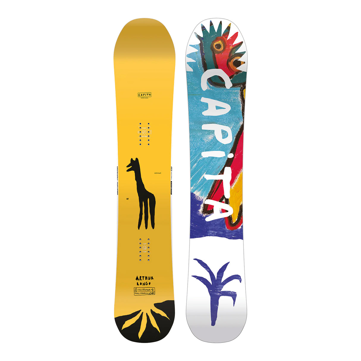 CAPiTA Aeronaut Snowboard | 2026