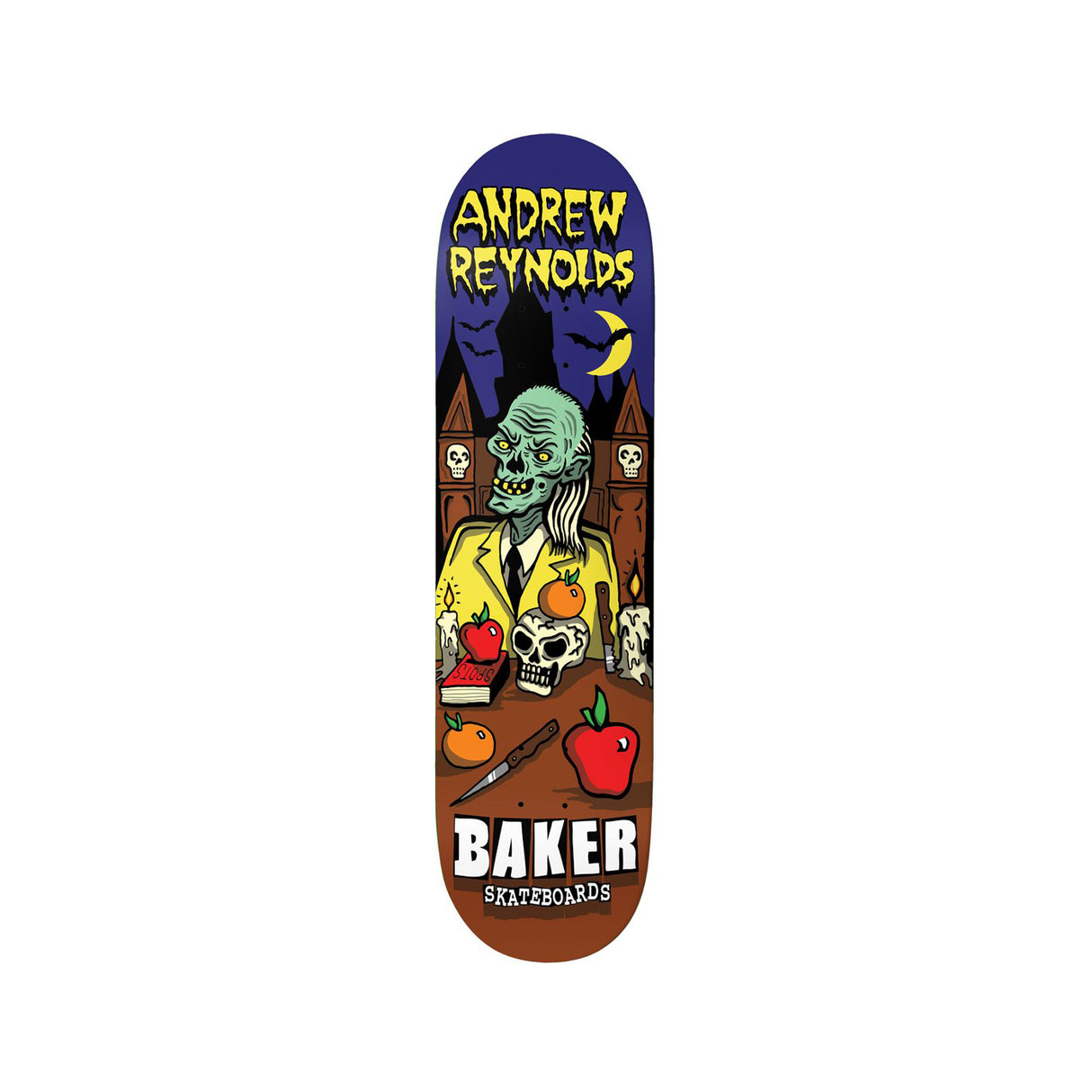 BAKER Andrew Reynolds Tales From The Boss 8.25 x 31.875 Deck w/ Pepper Grip