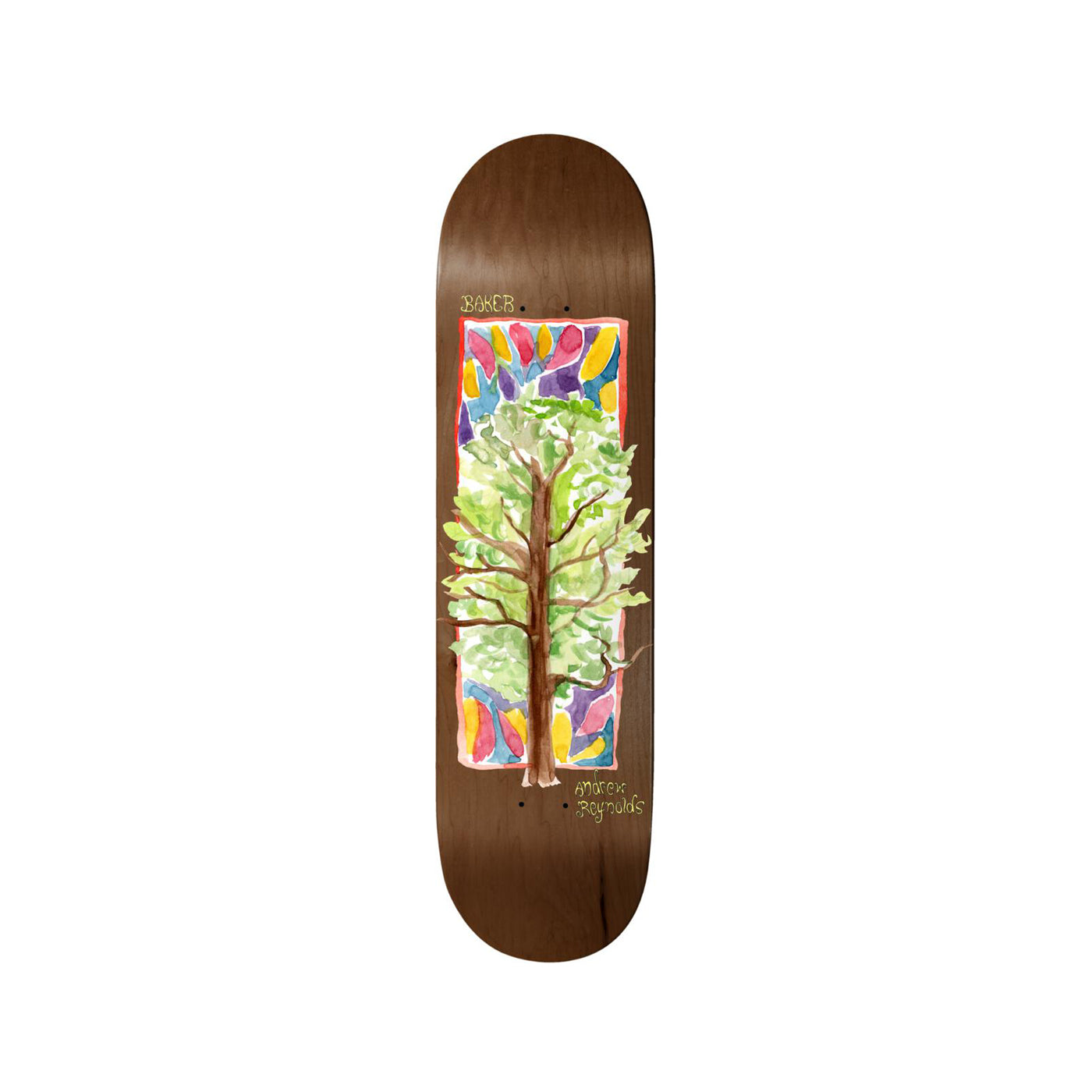 BAKER AR Mosaic B2 8.25 x 32 Deck w/ Pepper Grip Baker Street Snow