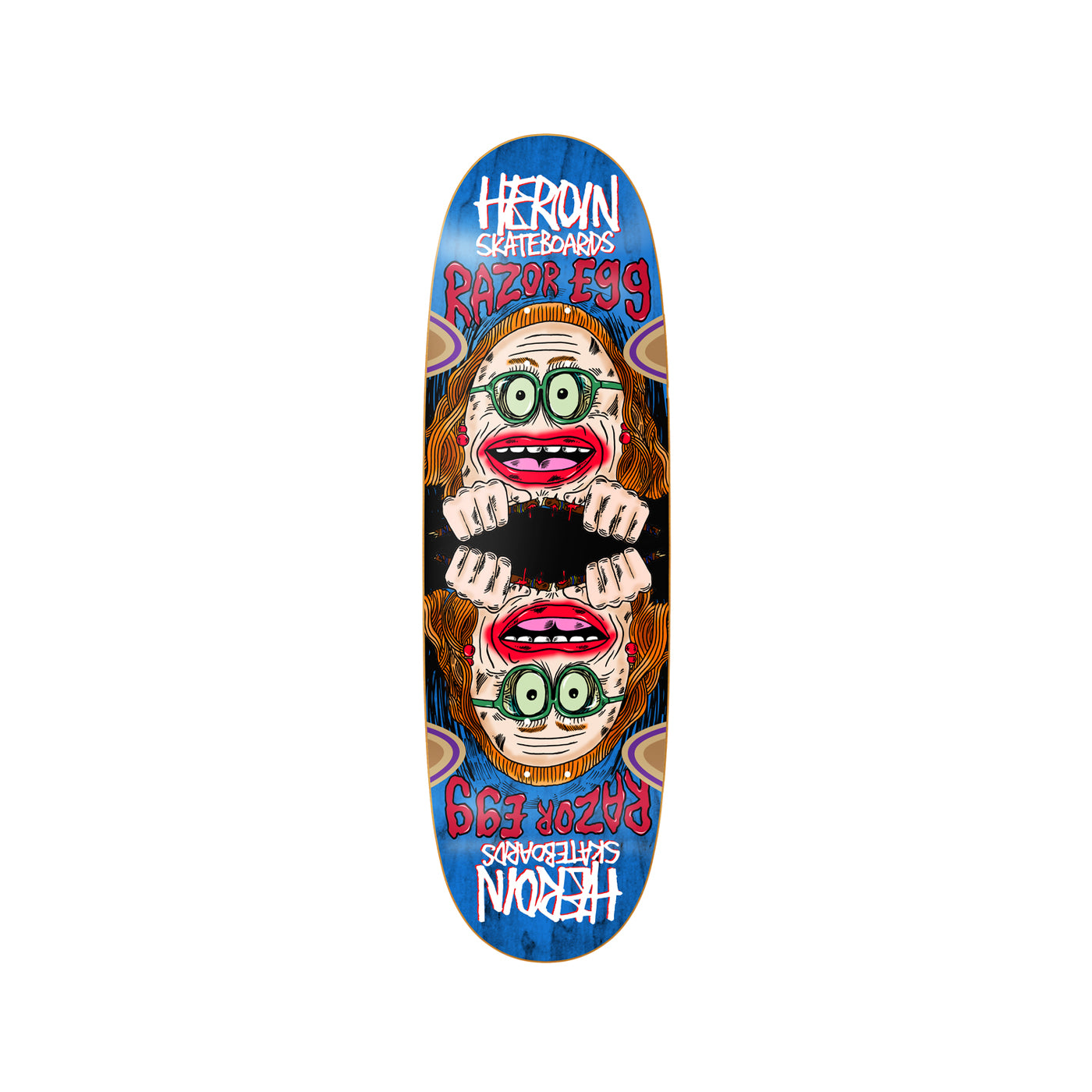 Heroin Skateboard Decks – Baker Street Snow