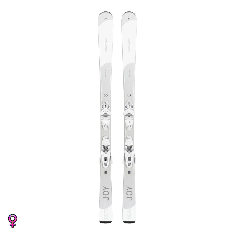 Head Absolut Joy Skis + Joy 9 GW Bindings | 2024
