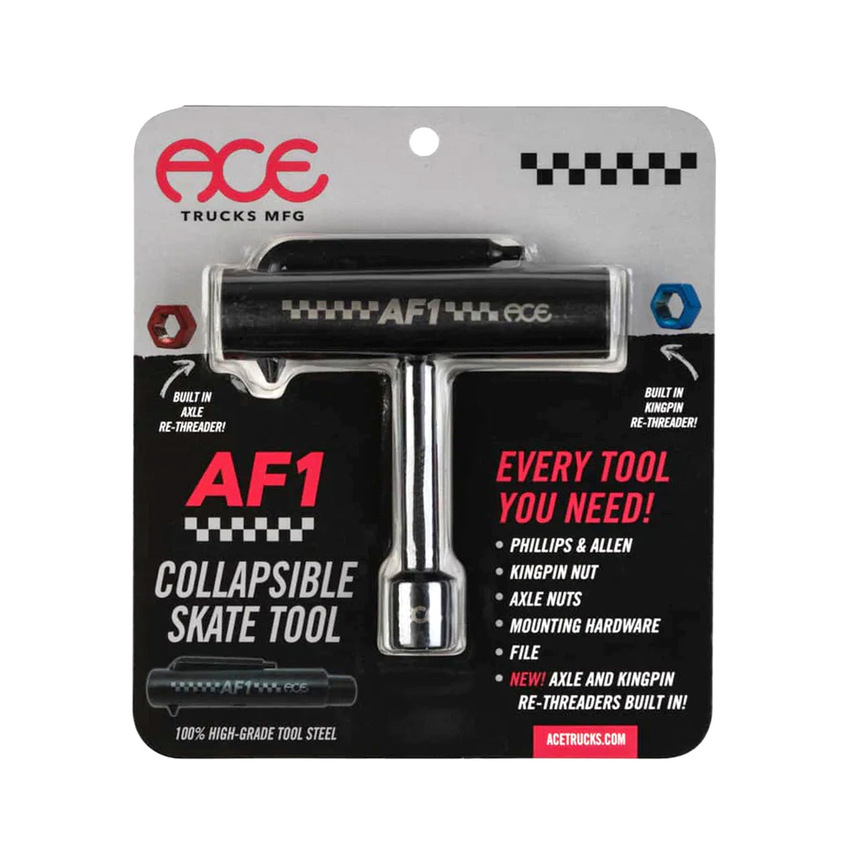 Ace AF1 Collapsible Skate Tool