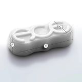 Ace Big Block Clear Curb Wax