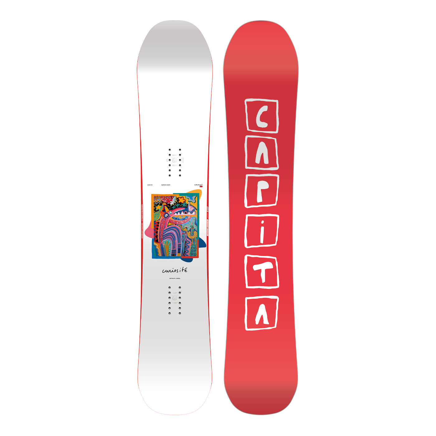 Snowboard Sport Board & Ski CAPiTA Aeronaut Snowboard - All