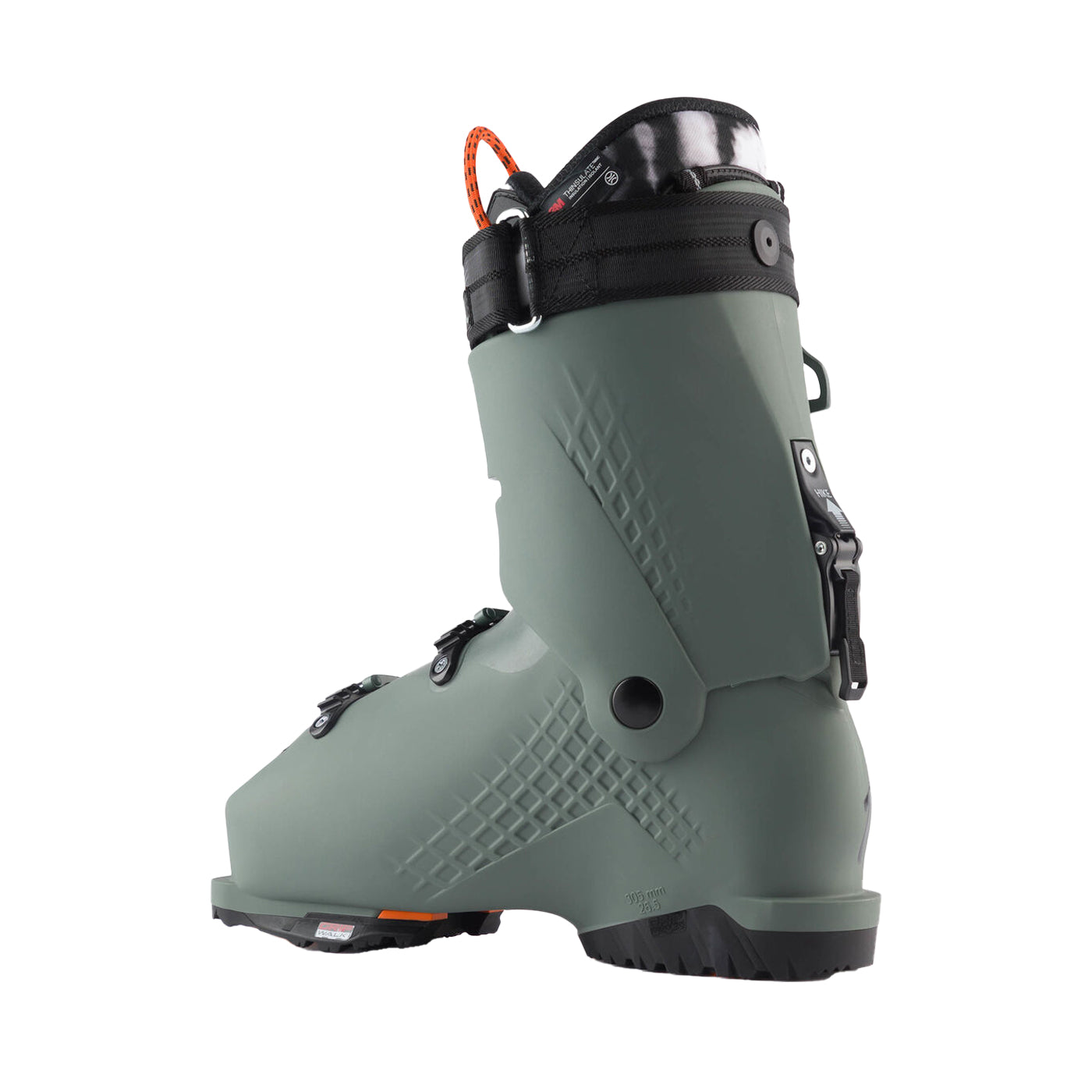 Rossignol Alltrack スキー靴 グレー/オレンジ Rossignol Men's & Women's Ski Boots - We Have The Best