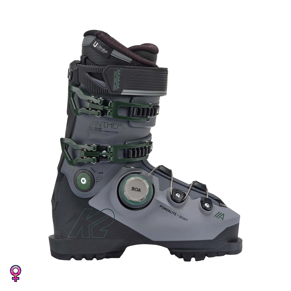 K2 Anthem 95 BOA Boots | 2025