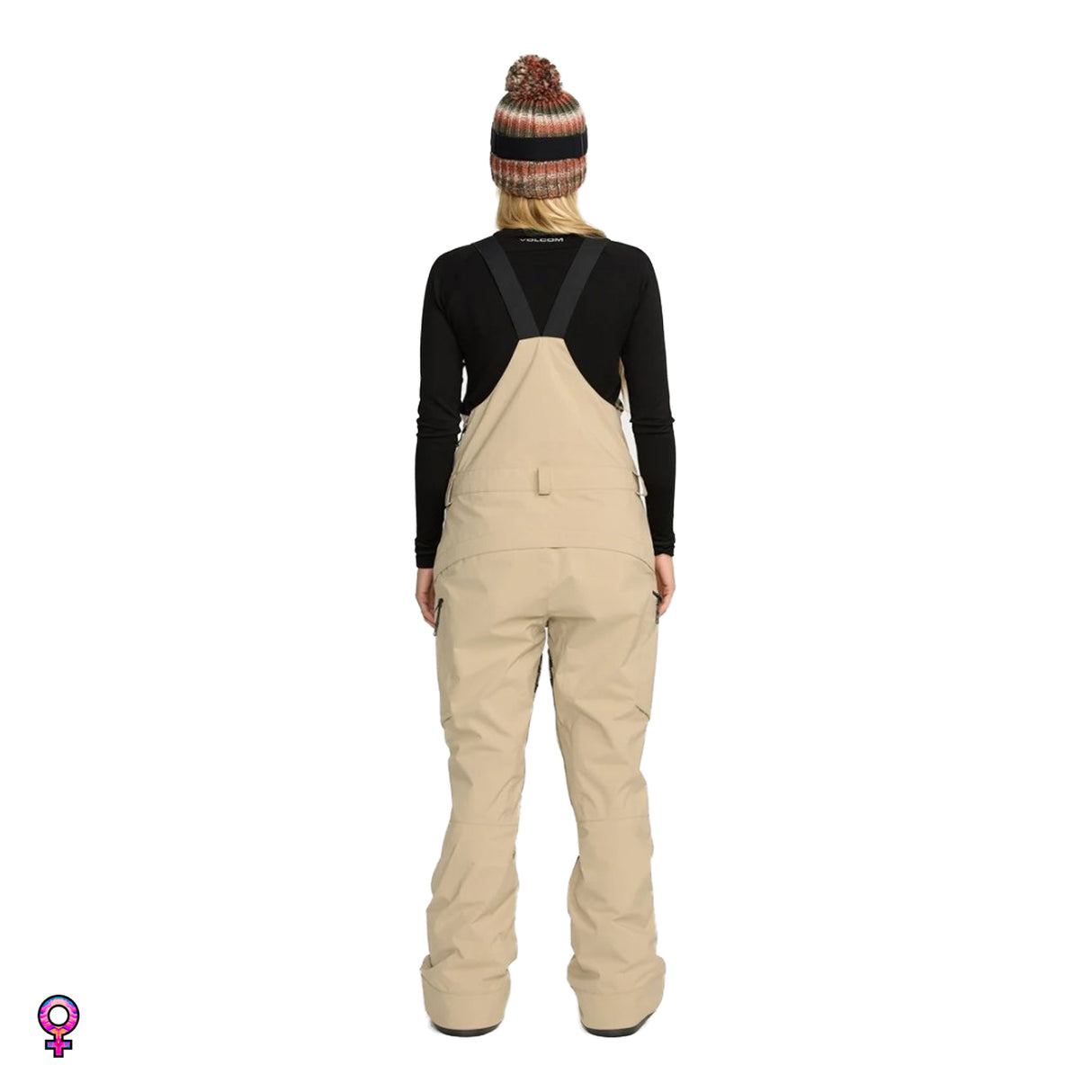Volcom Ash Stretch Gore Bib Overalls | 2026