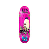 Heroin Skateboards Bail Gun Gary's Tall Boy 10.25 x 33 Deck w/ Pepper Grip