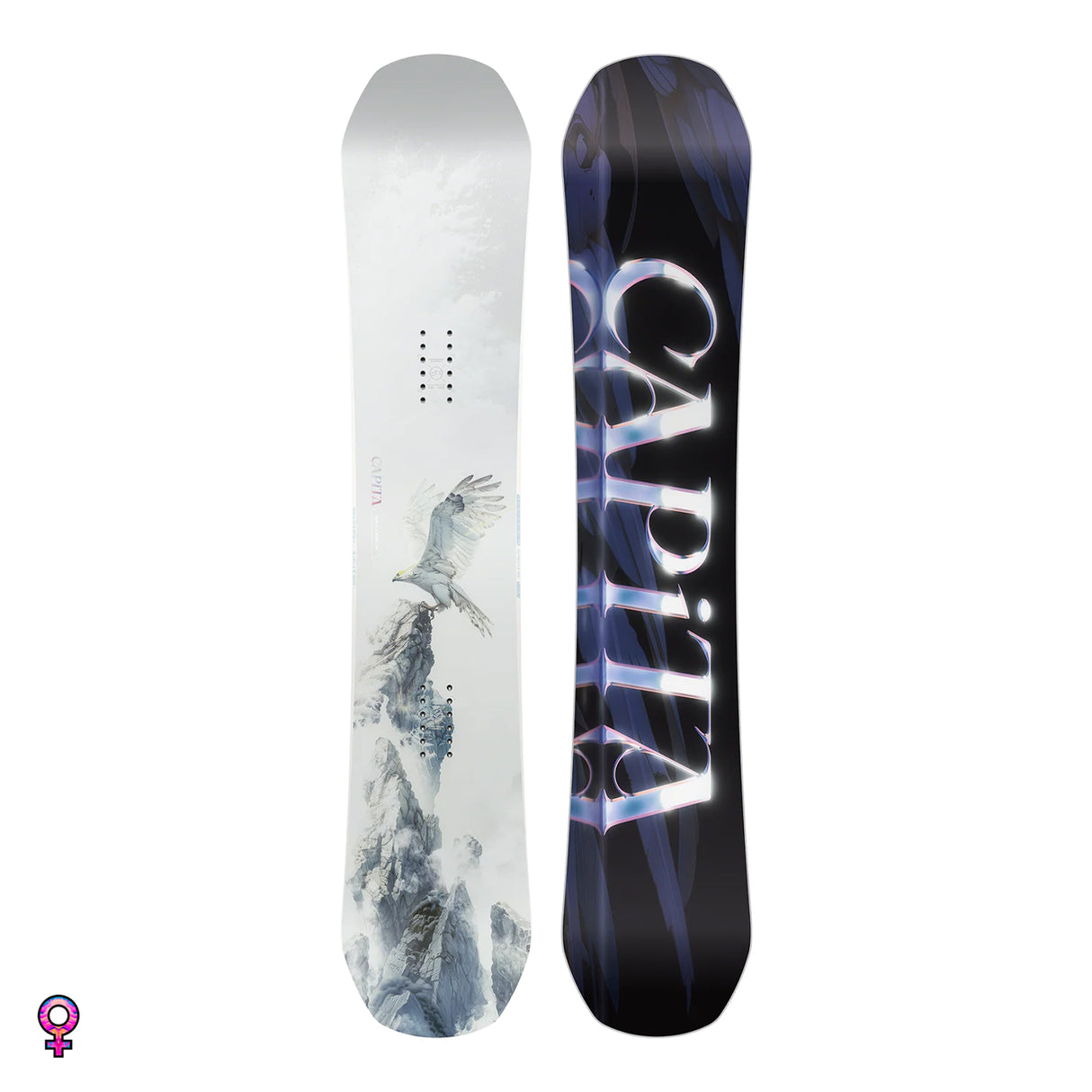 CAPiTA Birds Of A Feather Snowboard | 2026
