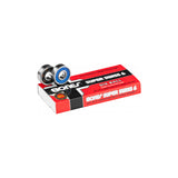 Bones Super Swiss 6 Skateboard Bearings | 8-Pack