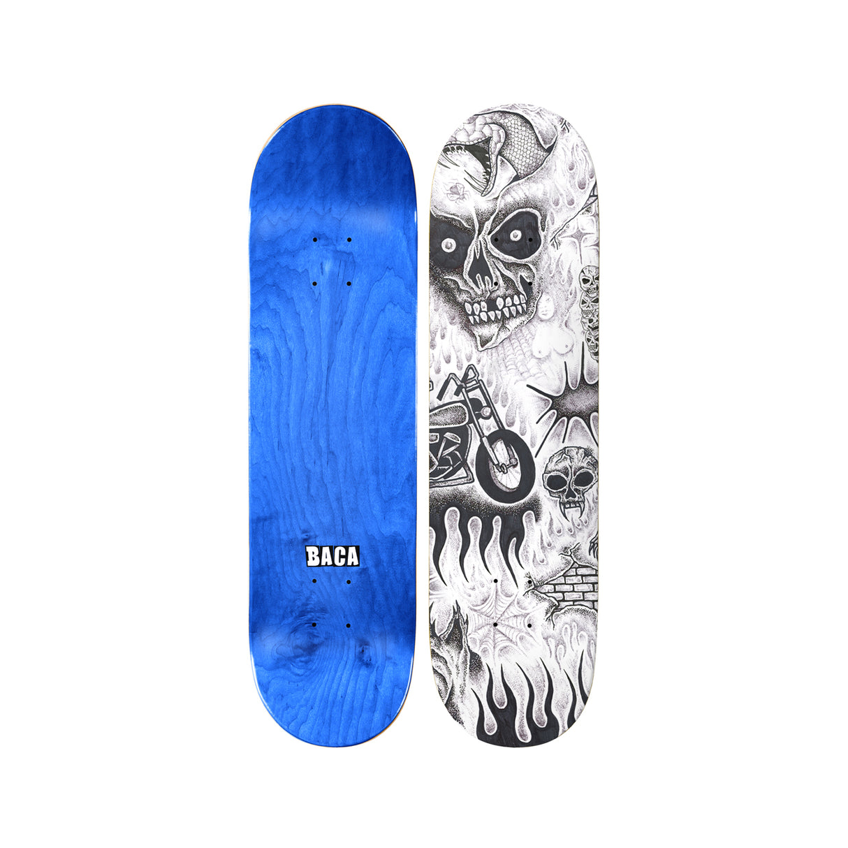 BAKER Baca Tryptic 8 x 31.5 Deck w/ Pepper Grip