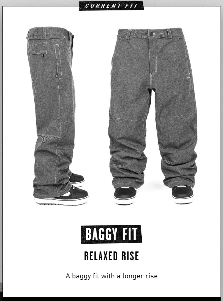 Volcom Nwrk Baggy Pant - 2025 – Baker Street Snow