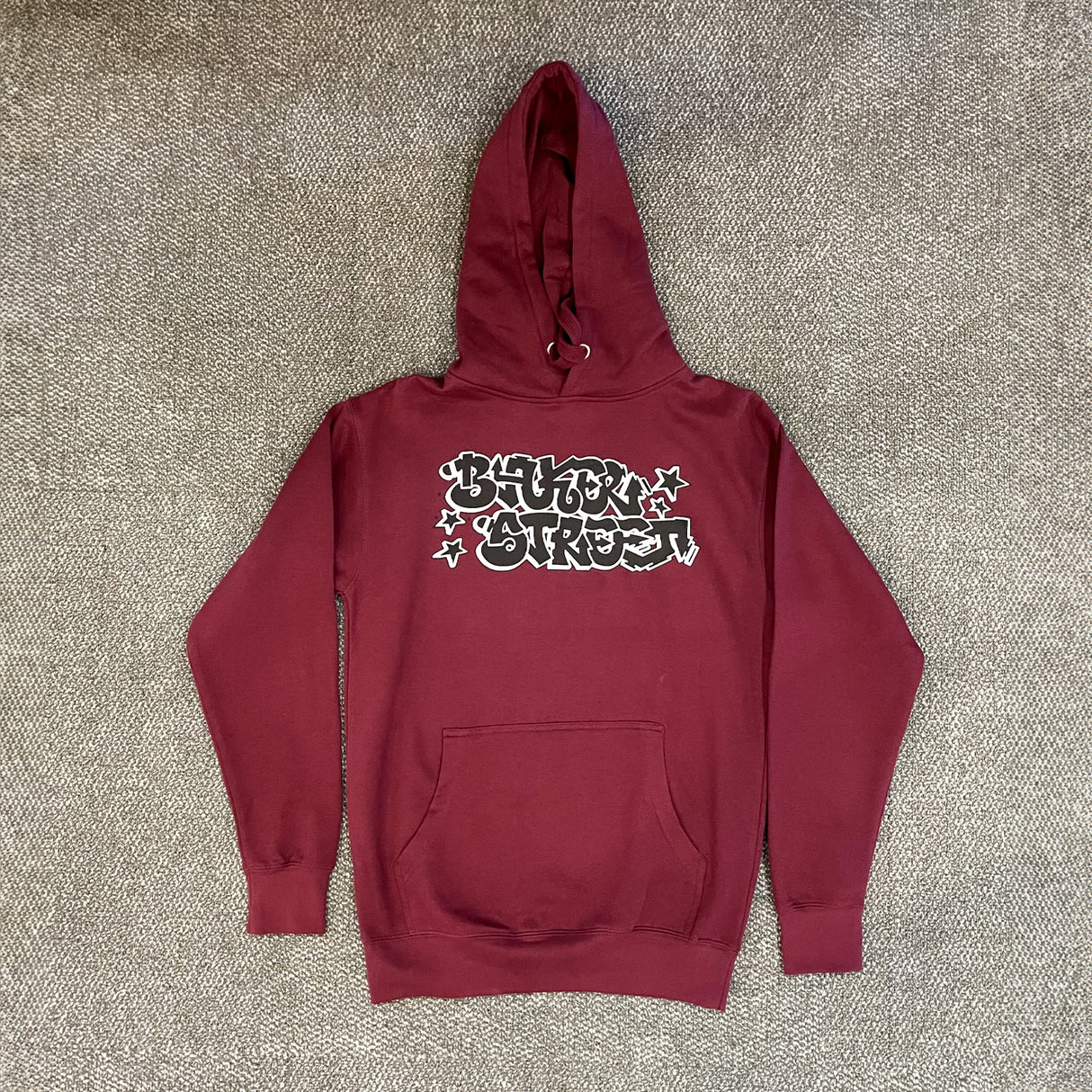 Baker Street Graffiti Logo Hoodie