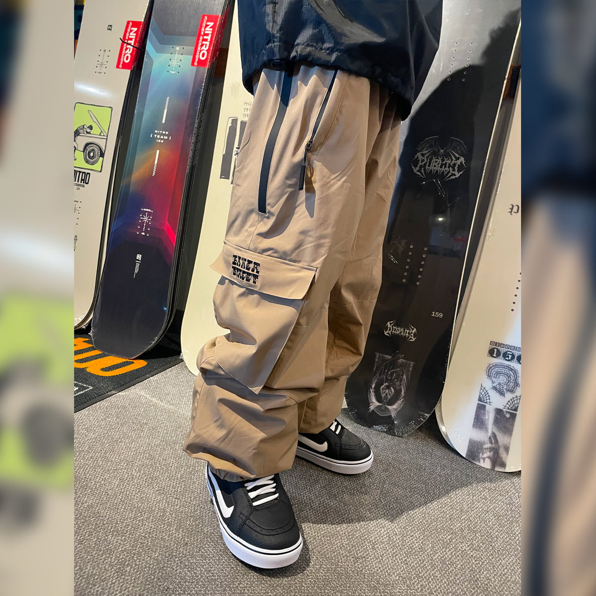 Check The Feed x Baker Street VX Cargo Pant | 2026