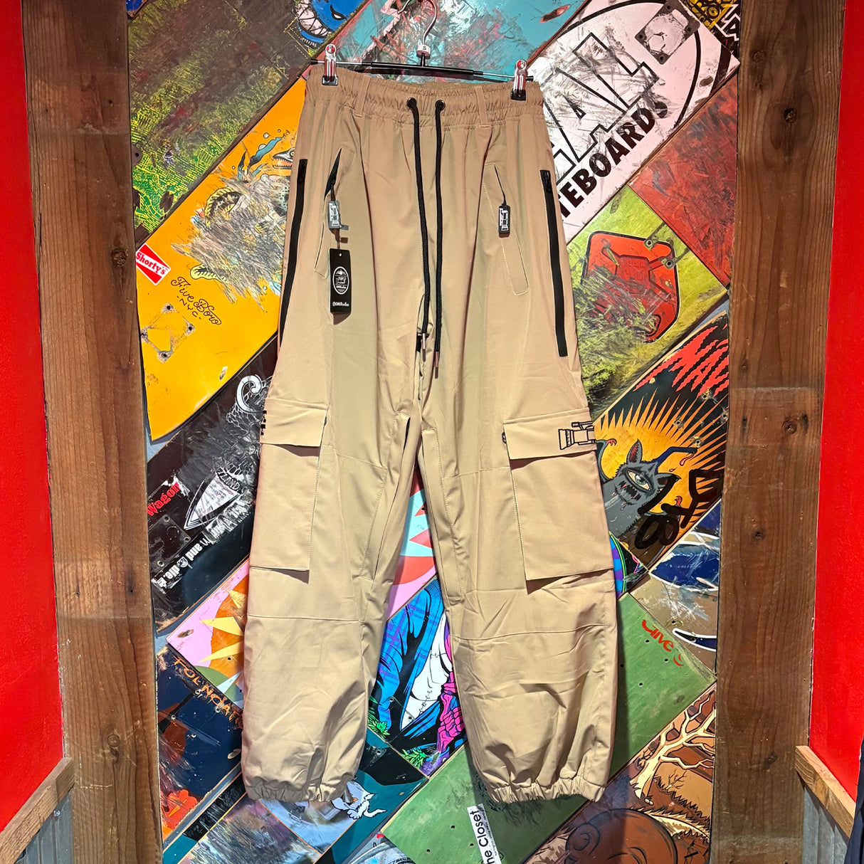 Check The Feed x Baker Street VX Cargo Pant | 2026