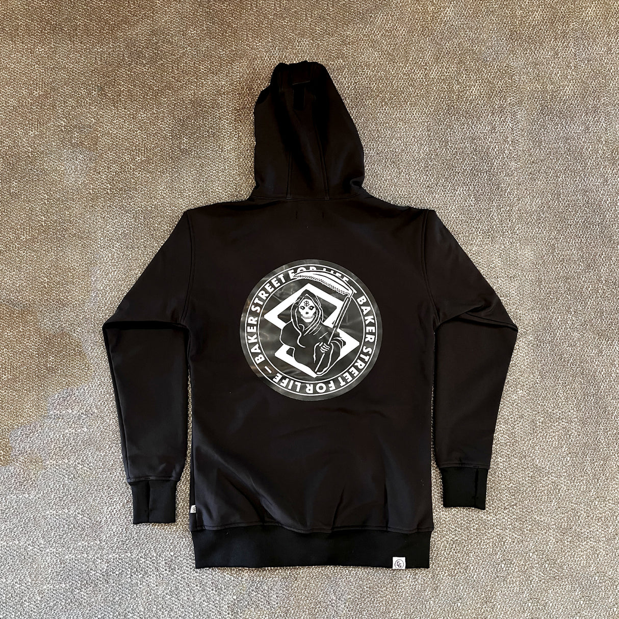 Baker Street x CG Habitats Reaper Tech Hoodie