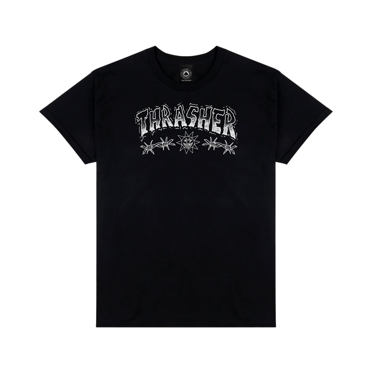 Thrasher Barbed Wire Tee