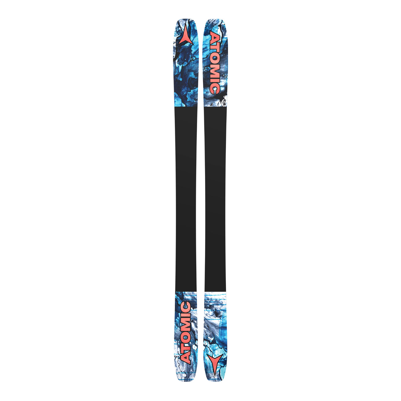 ATOMIC スキー 141cm 青/白 Atomic Skis – Baker Street Snow