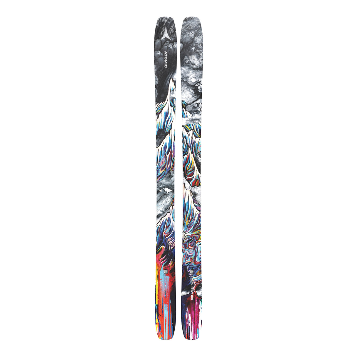 Atomic Bent 100 Skis | 2025