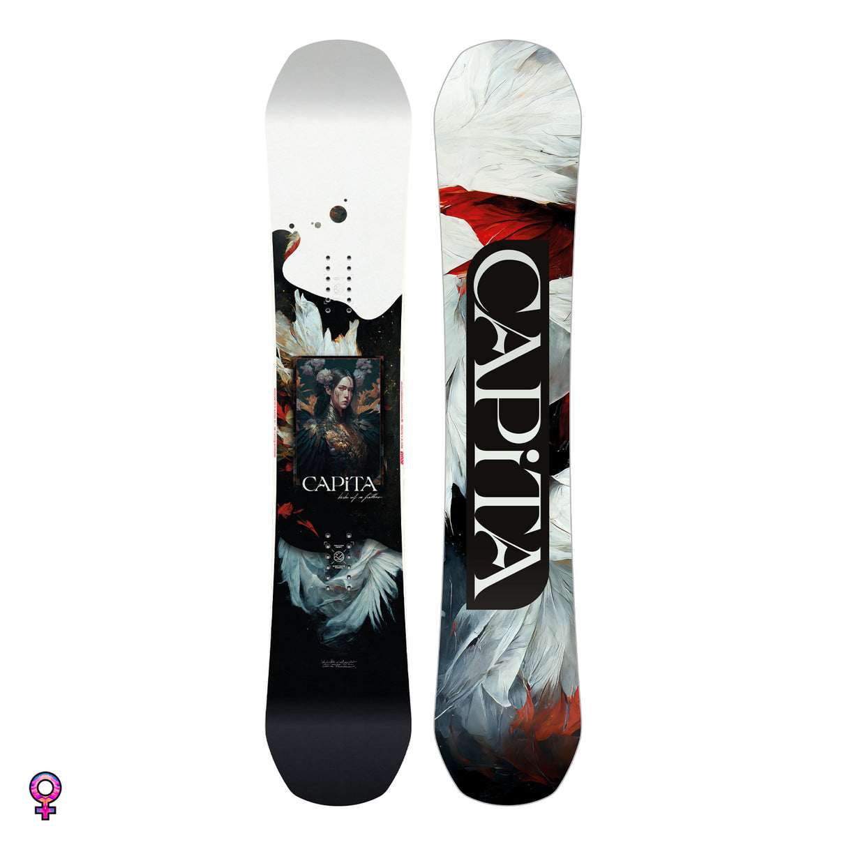 CAPiTA Birds Of A Feather Snowboard | 2025