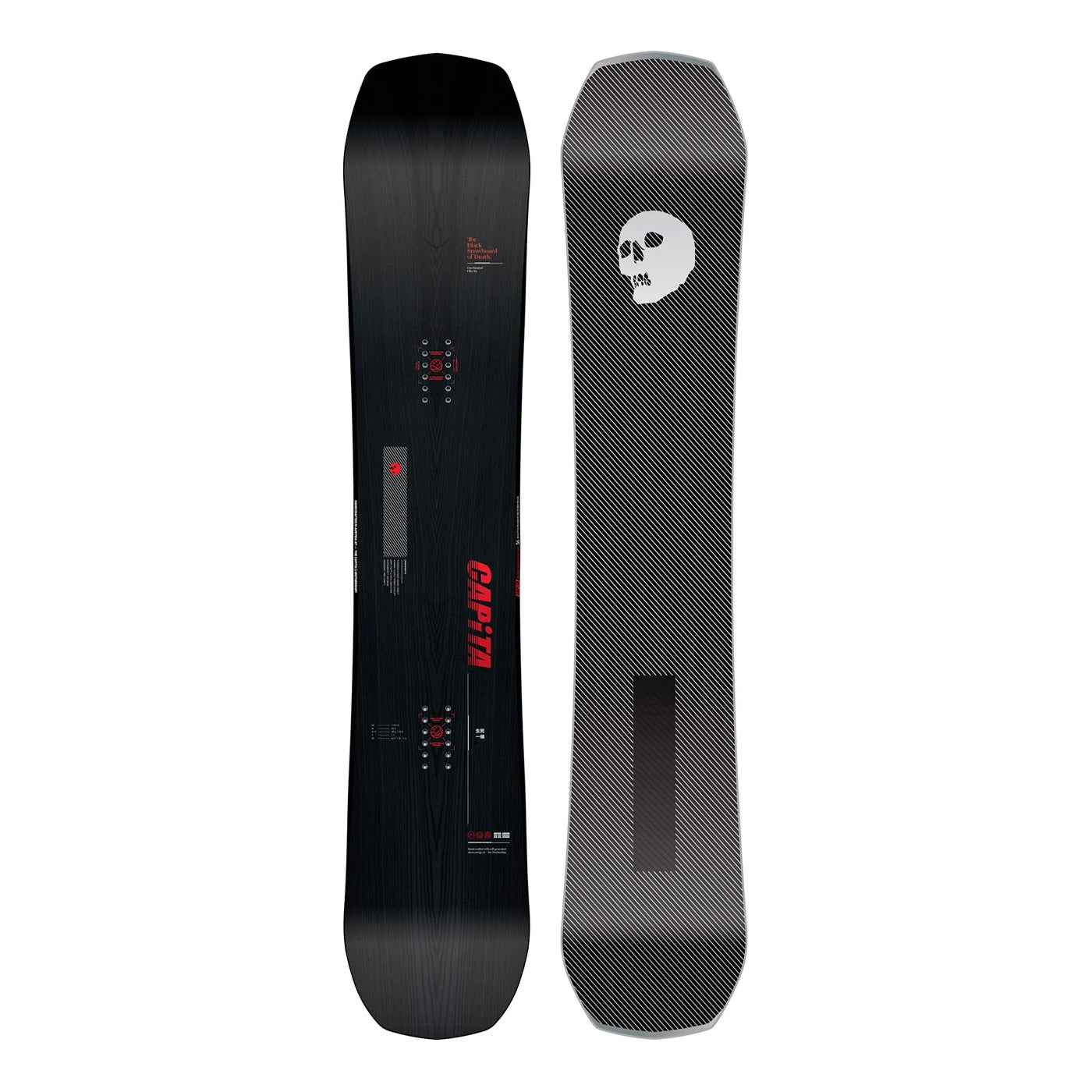 links Sobriquette Kwelling CAPiTA The Black Snowboard of Death Snowboard - 2024 | Baker Street Snow