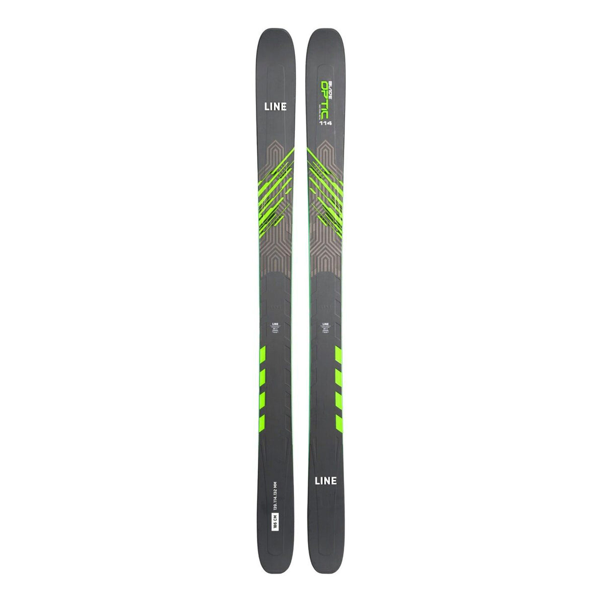 Line Blade Optic 114 Skis | 2023