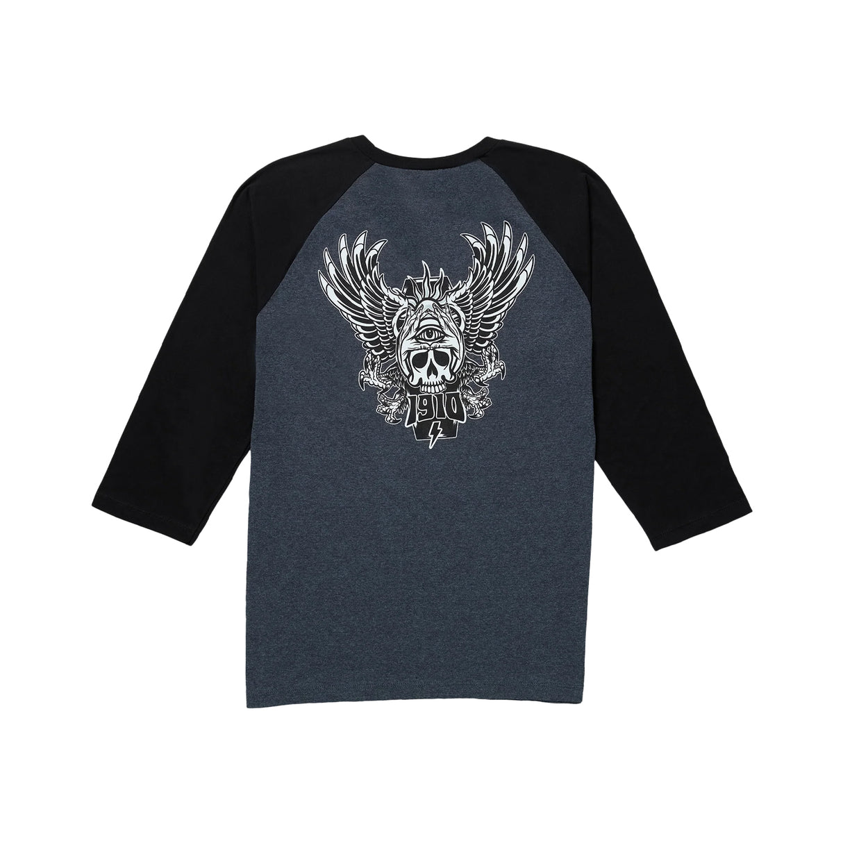 1910 Bombs Away Raglan Long Sleeve Tee