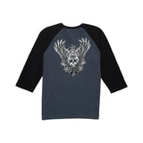 1910 Bombs Away Raglan Long Sleeve Tee