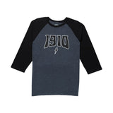 1910 Bombs Away Raglan Long Sleeve Tee