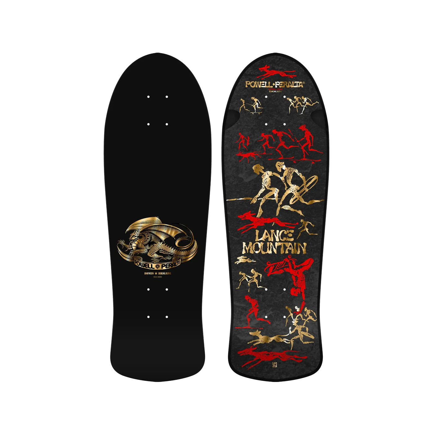 powell peralta デッキ ランスマウンテン パウエル・ペラルタ POWELL PERALTA<br>スケボー デッキ 9.9