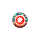 Snot Wheel Co. 52mm Boogerthane Orange Core Wheels | 99A